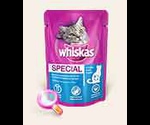 Whiskas (Вискас) Для Кастрированных Котов и Стерилизованных Кошек 100Г 