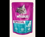 Whiskas (Вискас)Влажный Для Кошек с Чувствительным Пищеварением 100Г 