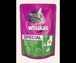 Whiskas (Вискас)Влажный Для Кошек Живущих в Помещении 100Г