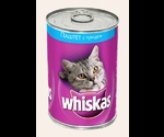 Whiskas (Вискас)Консервы Для Кошек Паштет с Тунцом 400Г