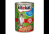 Консервы Kitekat (Китекат) Для Кошек Домашний Обед с Рыбой 410Г