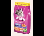  Whiskas (Вискас)Сухой Для Кошек Вкусные Подушечки с Нежным Паштетом 