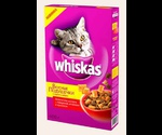 Whiskas (Вискас)Сухой Для Кошек Вкусные Подушечки с Сыром и Яйцом 400Г