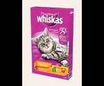 Whiskas (Вискас)Сухой Для Кошек Вкусные Подушечки с Паштетом 