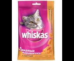 Whiskas (Вискас) Для Кошек Лакомые Подушечки с Курицей 40Г