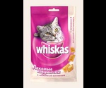 Whiskas (Вискас) Для Кошек Лакомые Подушечки с Молочной Начинкой 40Г
