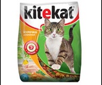 Сухой Корм Kitekat (Китекат) Для Кошек Курочка Аппетитная 400г (1*16)