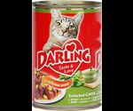 Darling (Дарлинг) Консервы Для Кошек Дичь с Кукурузой 400Г