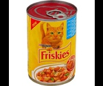 Friskies (Фрискис)Консервы Для Кошек с Лососем, Форелью и Овощами 400Г
