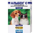 Альбен-С Для Собак и Кошек 6 Таблеток АВЗ