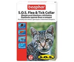 Beaphar (Беафар) SOS Flea & Tick Collar Ошейник От Блох и Клещей Для Кошек 35см