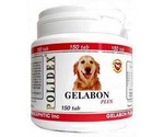 Витамины Для Щенков и Собак Polidex (Полидэкс) Gelabon Plus Гелабон Плюс 150шт 
