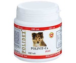 Витамины Для Собак Polidex (Полидэкс) Polivit Ca Plus Поливит 150шт