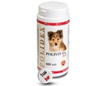 Витамины Для Собак Polidex (Полидэкс) Polivit Ca Plus Поливит 500шт