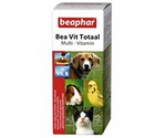 Витамины Beaphar (Беафар) Bea Vit Total Для Кошек, Собак, Грызунов и Птиц При Линьке 50мл 12620