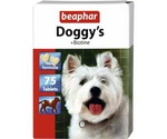 Витамины Для Собак Beaphar (Беафар) Doggys Biotin Биотин 75шт 12507