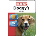 Витамины Для Собак Beaphar (Беафар) Doggys Liver Печень 75шт 12504