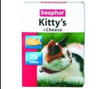 Витамины Для Кошек Beaphar (Беафар) Kitty’s Cheese Сыр Мышки 75шт 12511