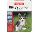 Витамины Для Котят Beaphar (Беафар) Kittys Junior + Biotin Биотин 150шт 12508