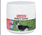 Витамины Для Котят Beaphar (Беафар) Kittys Junior + Biotin Биотин 1000таб 12596