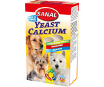 Витамины Для Собак Sanal (Санал) Yeast Calcium Кальций 100таб 014007