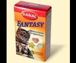 Витамины Sanal (Санал) Fantasy (Фэнтази) для Кошек 250т