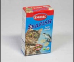Витамины Sanal (Санал) Seafish (Сиафиш) для Кошек 85т Рыба 340007