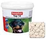 Витамины Для Собак Beaphar (Беафар) Top 10 Multi Vitamin Tabs 750шт 12567
