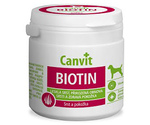 Витамины Для Собак Canvit (Канвит) Biotin Биотин Для Кожи и Шерсти 100г