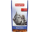 Beaphar (Беафар) Malt Bits Подушечки Для Кошек Для Выведения Шерсти Из Желудка с Мальт Пастой 35г 12622