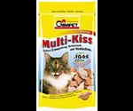 Витамины Gimpet (Джимпет) для Кошек 65шт Multi-Kiss (Мульти-Кисс) Поцелуйчики