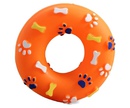Игрушка Для Собак Triol (Триол) Кольцо с Косточками и Лапками Винил 13*4см 713006