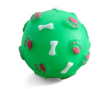 Игрушка Для Собак Triol (Триол) Мяч с Лапками и Костями Малый Винил 8см 76007