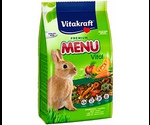 Корм Для Кроликов Vitakraft (Витакрафт) Основной Premium Menu Vital 1кг
