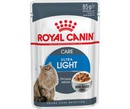 Влажный Корм Royal Canin (Роял Канин) Для Кошек Контроль Веса Аппетитные Кусочки в Соусе  Light Weight Care 85г