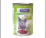 Консервы Dr.Clauder`s (Доктор Клаудер) Для Кошек Дичь Premium Cat Food Game 415г