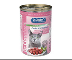 Консервы Dr.Clauder`s (Доктор Клаудер) Для Кошек Тунец и Лосось Premium Cat Food Salmon & Tuna 415г