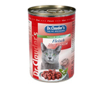 Консервы Dr.Clauder`s (Доктор Клаудер) Для Кошек Мясо Premium Cat Food Meat 415г