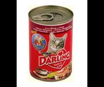 Darling (Дарлинг) Консервы Для Кошек Мясо с Кукурузой 400Г