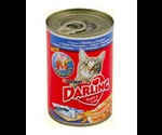 Darling (Дарлинг) Консервы Для Кошек Рыба с Морковью 400Г