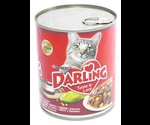 Darling (Дарлинг) Консервы Для Кошек Мясо с Кукурузой 800Г