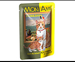 Mon Ami (Монами) Влажный Корм Для Кошек с Говядиной 100Г