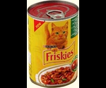 Friskies (Фрискис)Консервы Для Кошек с Кроликом, Печенью и Овощами 400Г