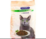 Сухой Корм Dr.Clauder`s (Доктор Клаудер) Premium Cat Food Salmon Для Кошек Лосось 400г