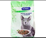 Сухой Корм Dr.Clauder`s (Доктор Клаудер) Premium Cat Food Assorted Meat & Vegetables Для Кошек Мясное Ассорти с Овощами 400г