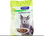Сухой Корм Dr.Clauder`s (Доктор Клаудер) Premium Cat Food Diet Meat Для Кошек Диетическое Мясо 400г