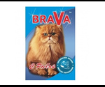 Сухой Корм Brava (Брава) Для Кошек Рыба 400г (1*14) 
