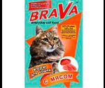 Сухой Корм Brava (Брава) Для Кошек Мясо 400г