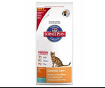Сухой Корм Hills (Хиллс) Science Plan Feline Adult Optimal Care Tuna Для Кошек с Тунцом 10кг