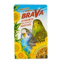Корм Brava (Брава) Для Волнистых Попугаев Фрукты и Овощи 500г (1*14) 